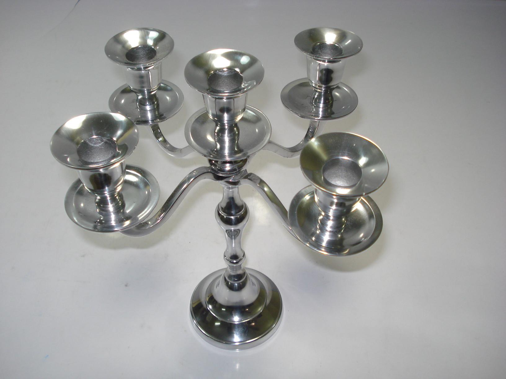 Aluminum Candelabra