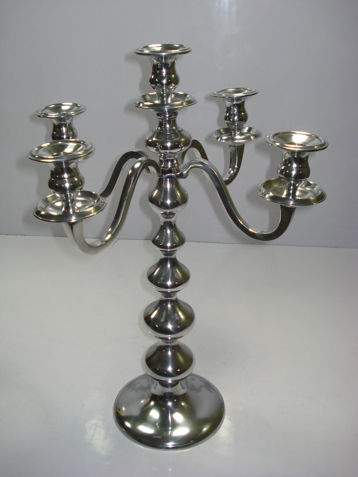 Aluminum Candelabra