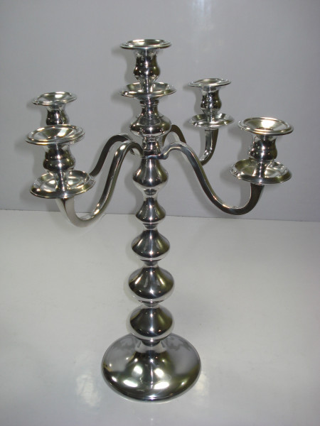Image of Aluminum Candelabra