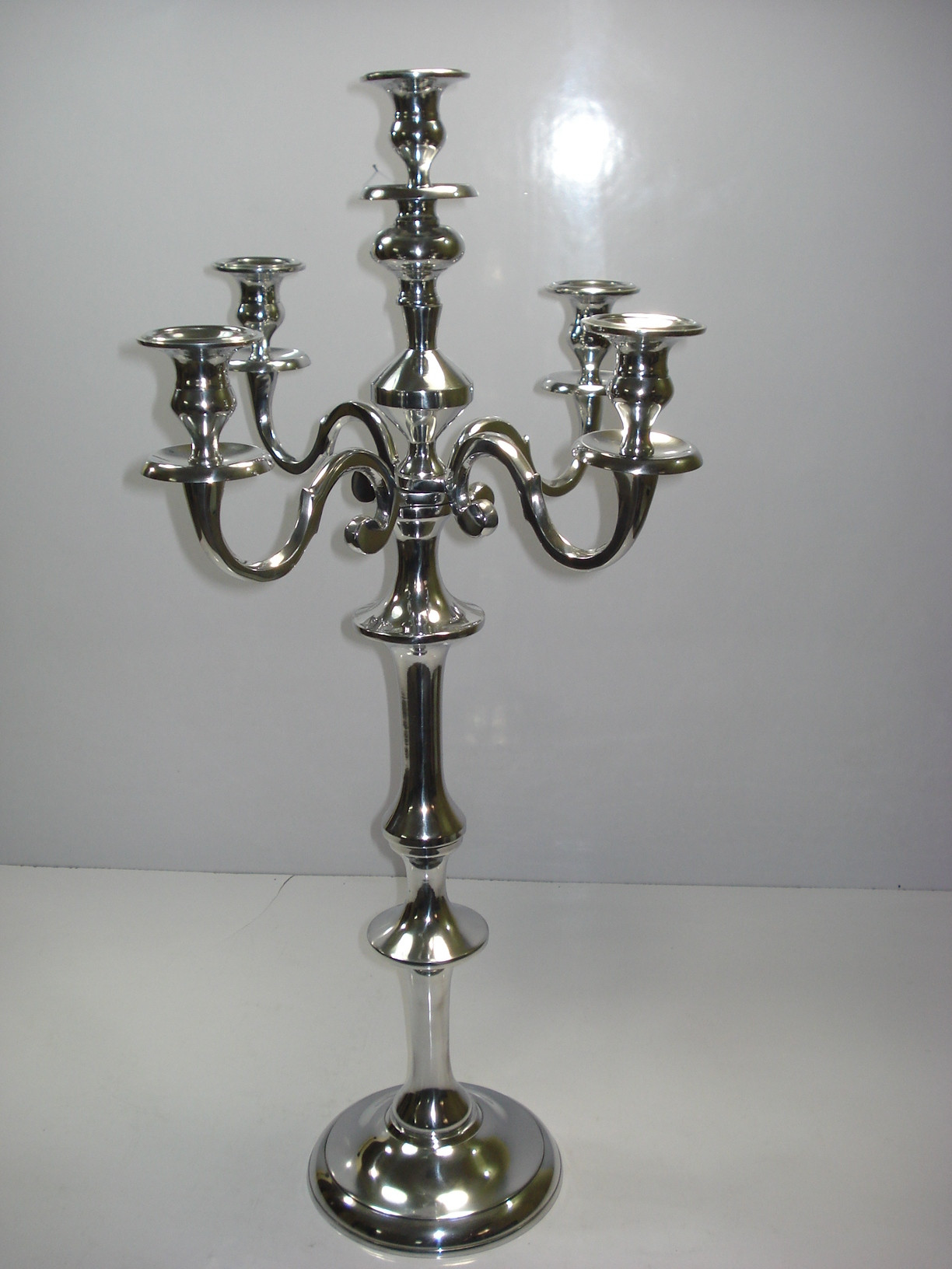 Aluminum Candelabra