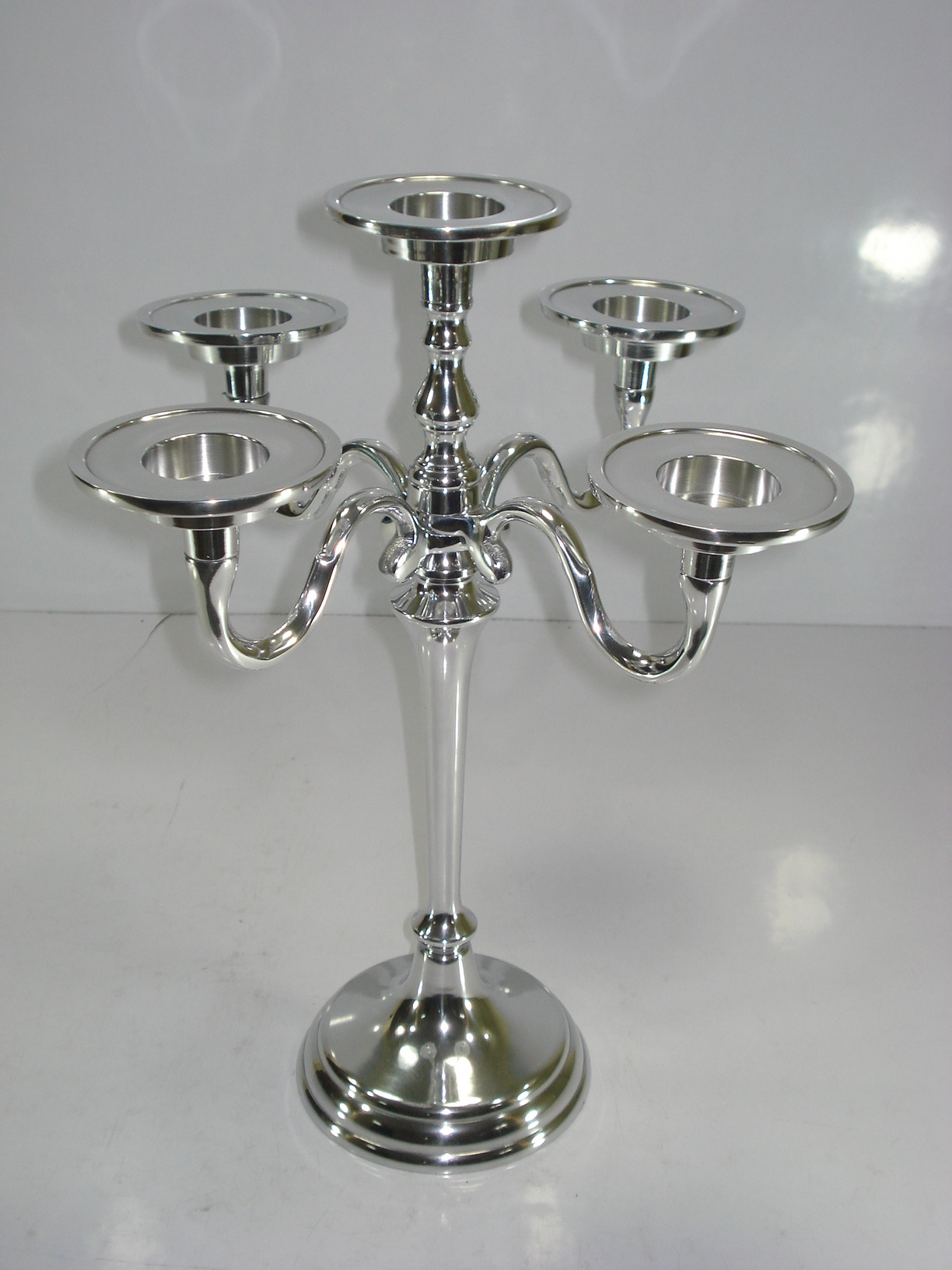 Aluminum Candelabra