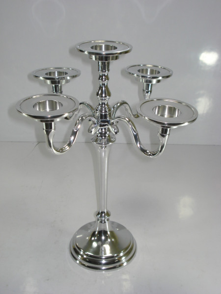 Image of Aluminum Candelabra