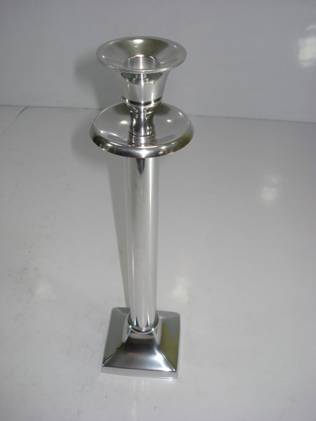 Image of Aluminum Candle Holder