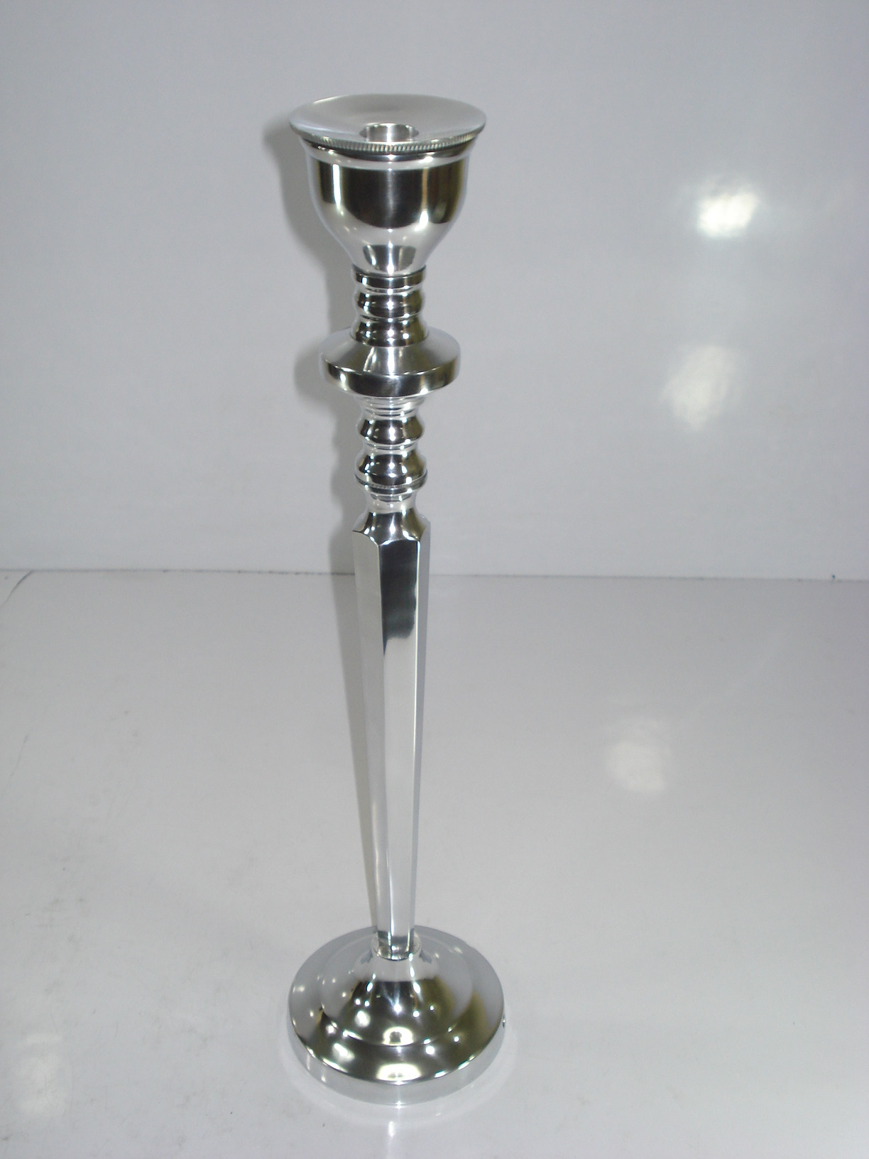 Aluminum Candle Holder