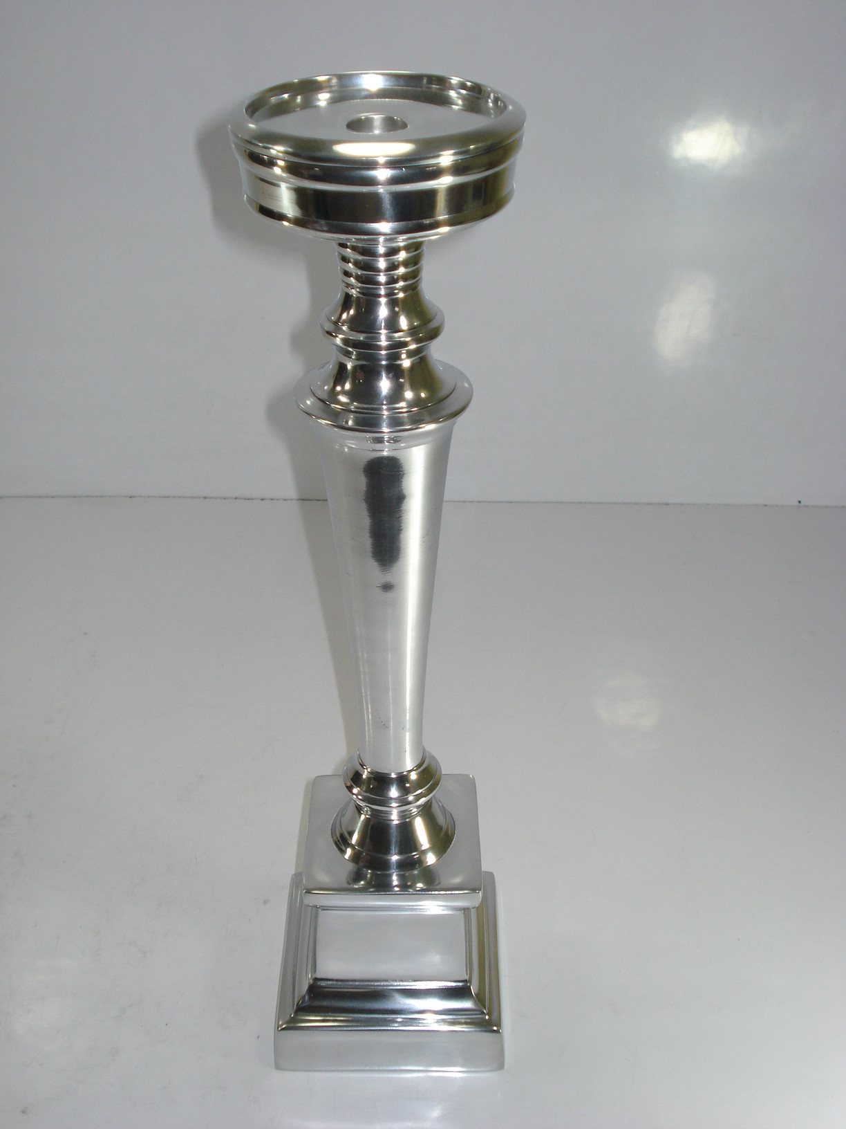 Aluminum Candle Holder