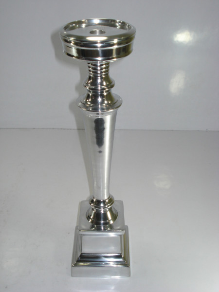 Image of Aluminum Candle Holder