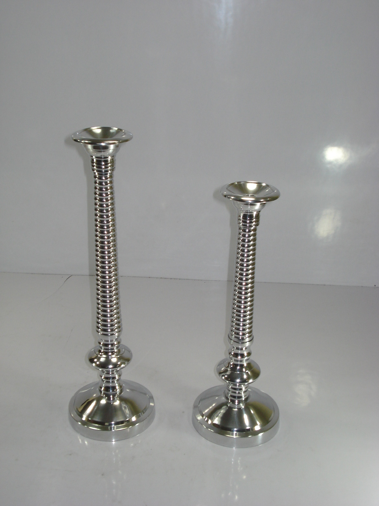 Aluminum Candle Holder