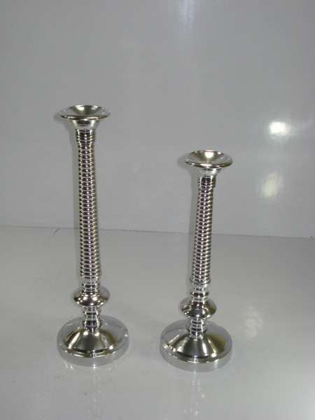 Image of Aluminum Candle Holder