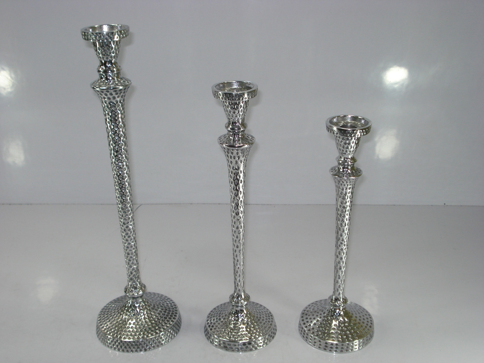 Aluminum Candle Holder