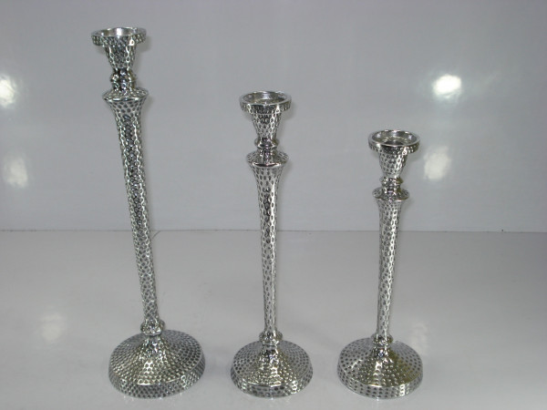 Image of Aluminum Candle Holder
