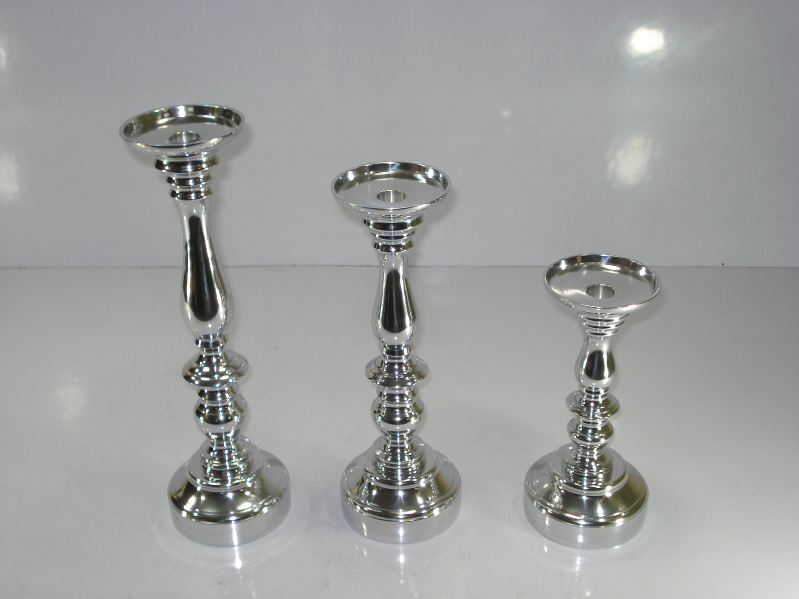 Aluminum Candle Pillar