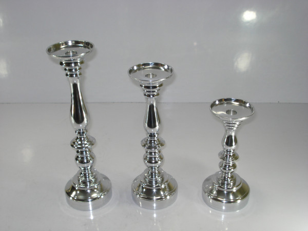 Image of Aluminum Candle Pillar