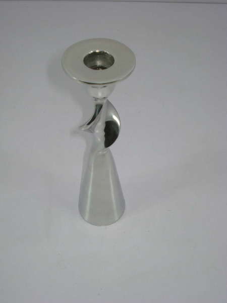 Image of Aluminum Candle Holder