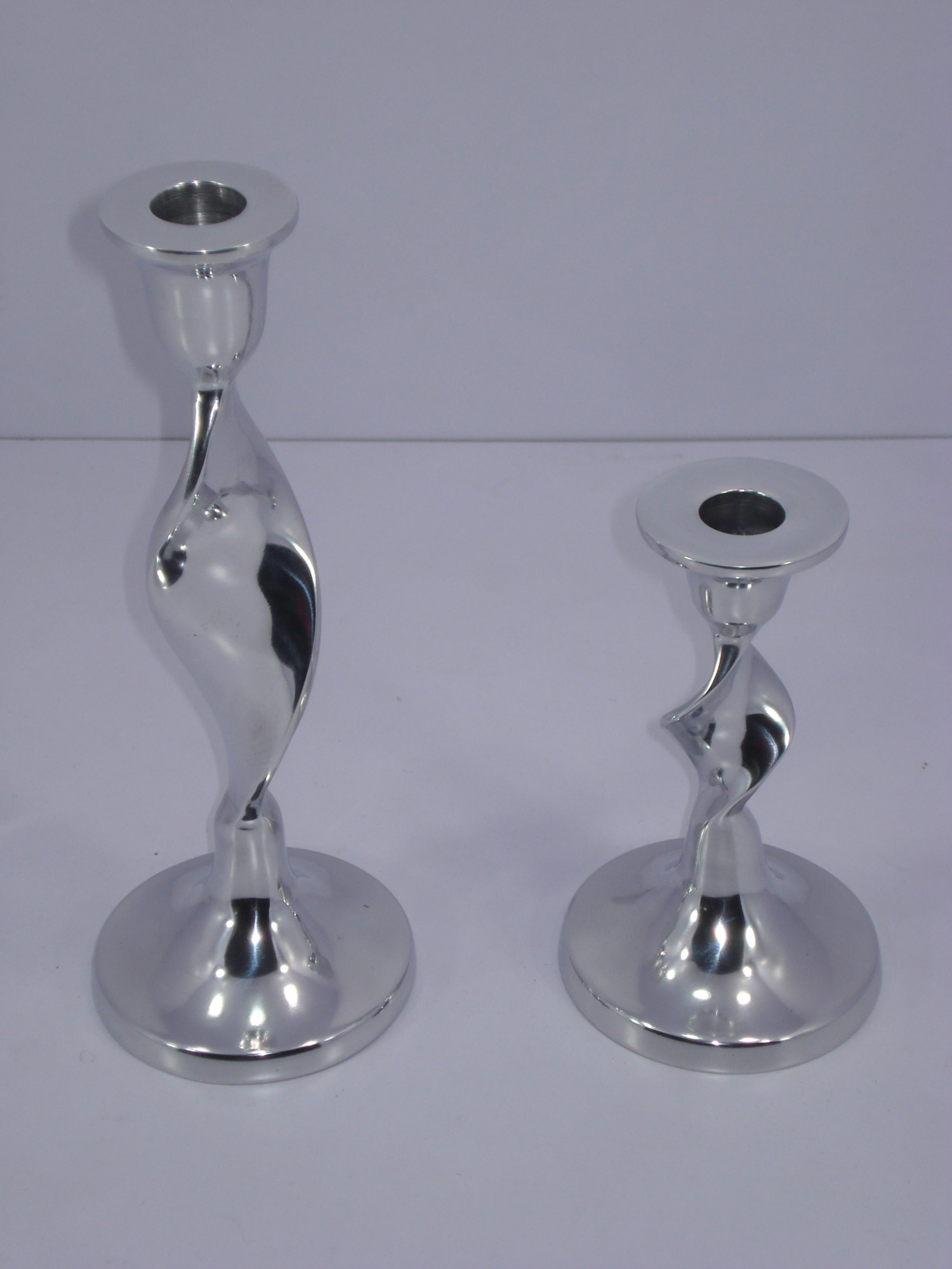 Aluminum Candle Holder