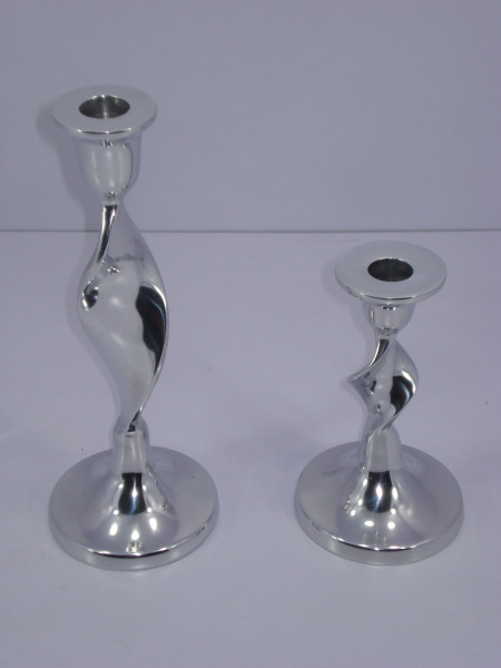 Image of Aluminum Candle Holder
