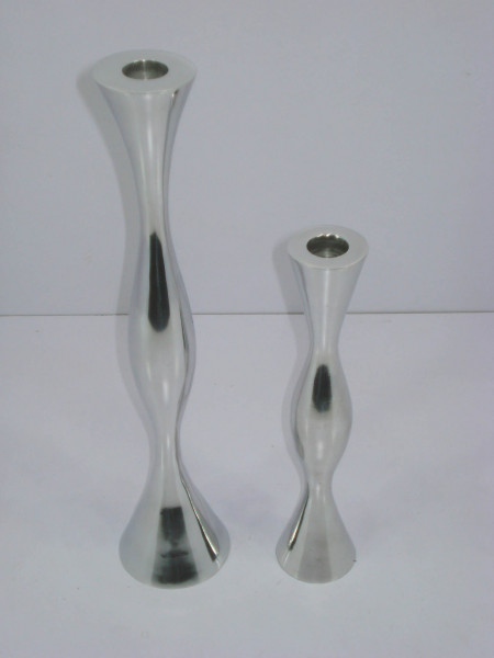 Image of Aluminum Candle Holder