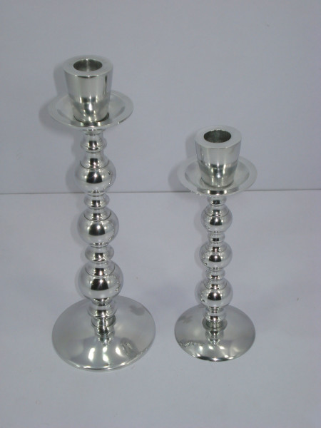 Image of Aluminum Candle Holder