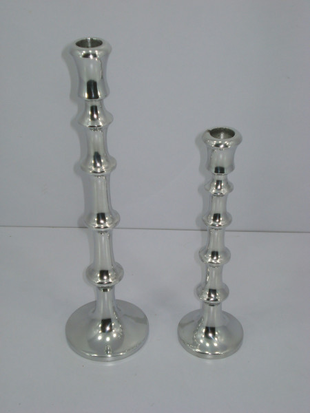 Image of Aluminum Candle Holder