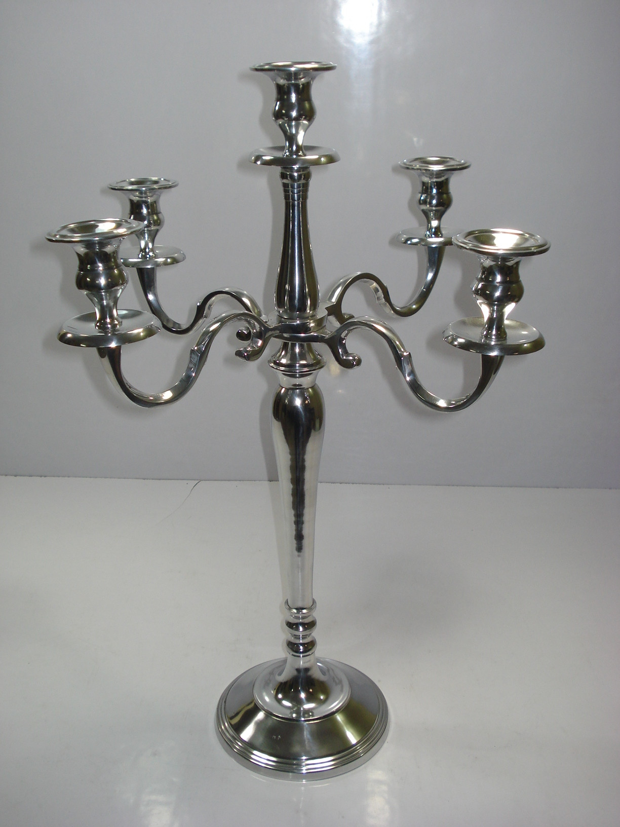 Aluminum Candelabra