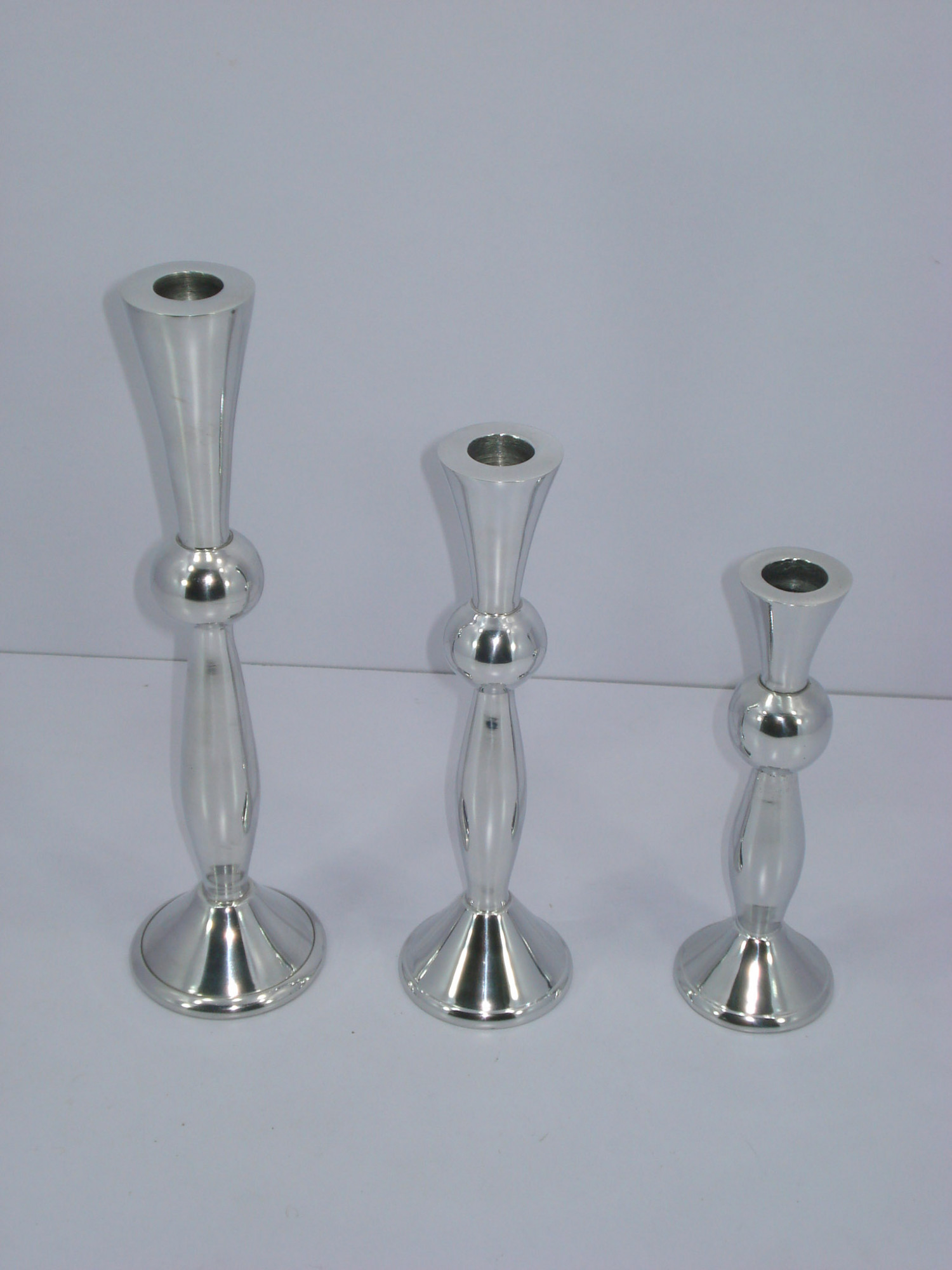 Aluminum Candle Holder