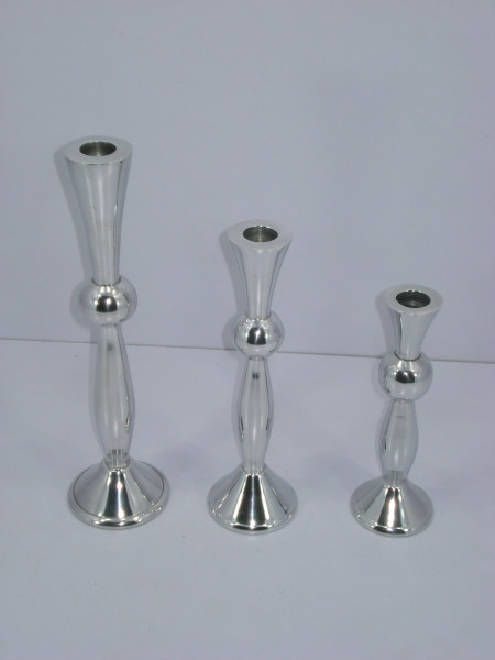 Image of Aluminum Candle Holder
