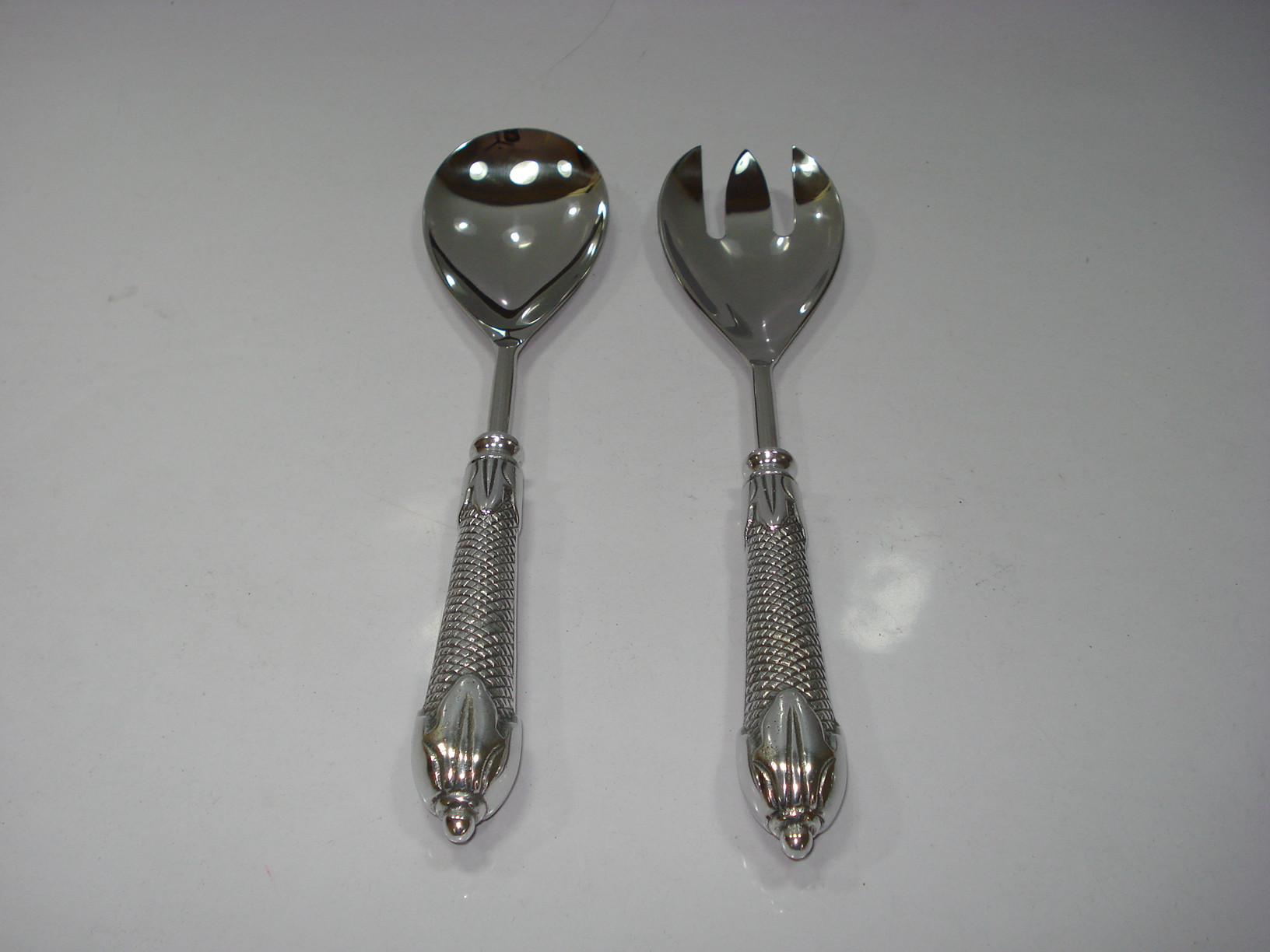 Stainless Steel Salad Serving Set