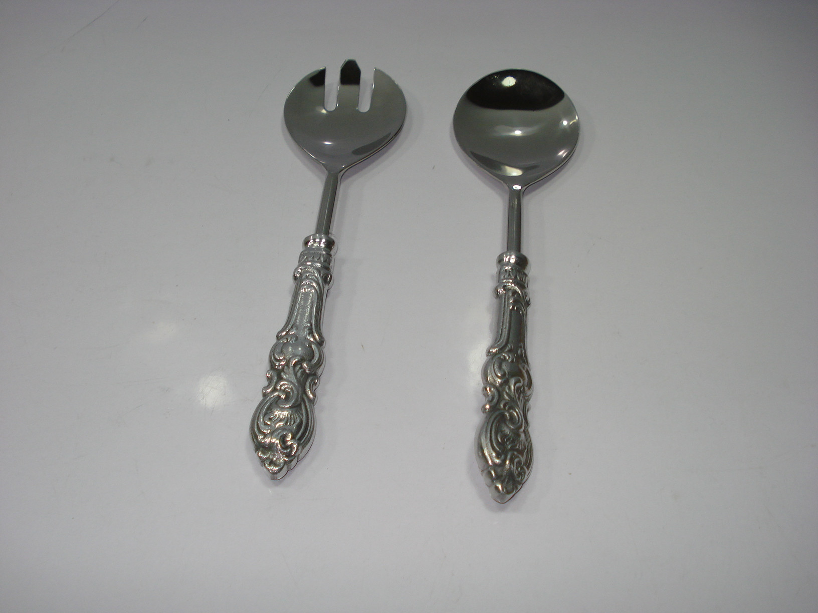 Stainless Steel Salad Serving Set