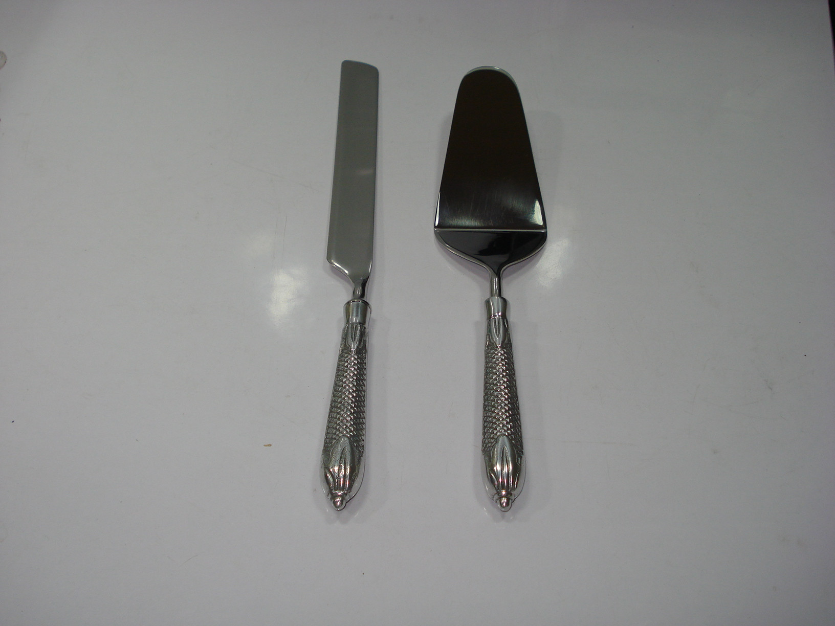 Stainless Steel Cake Carving and Serving Set