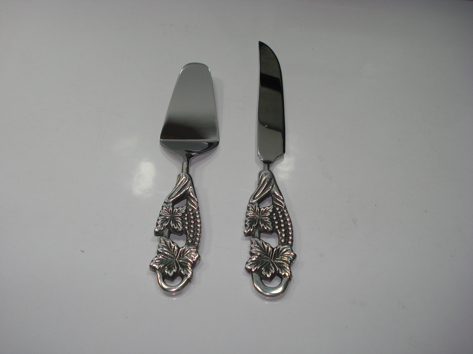 Stainless Steel Cake Carving and Serving Set
