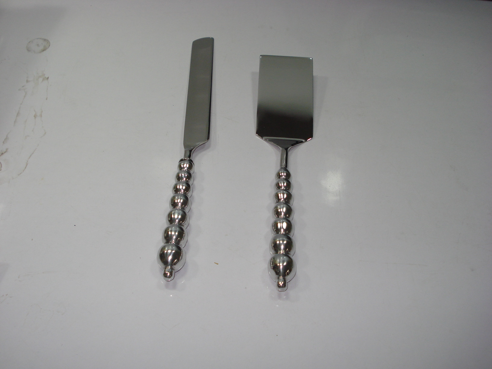 Stainless Steel Cake Carving and Serving Set