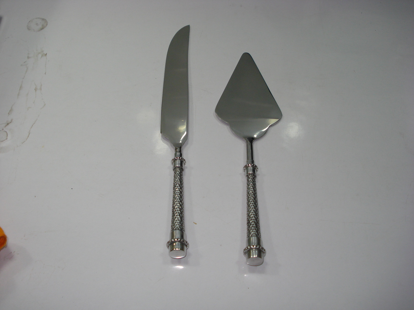 Stainless Steel Cake Carving and Serving Set