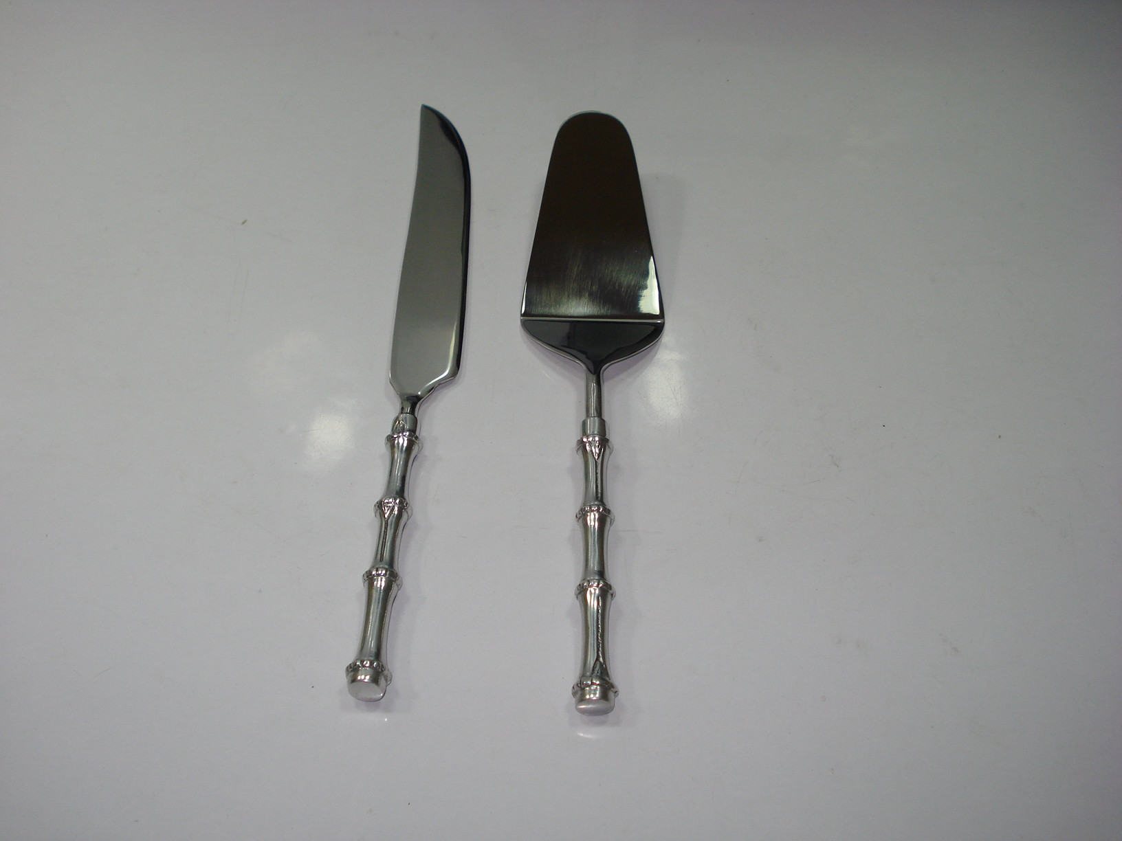 Stainless Steel Cake Carving and Serving Set