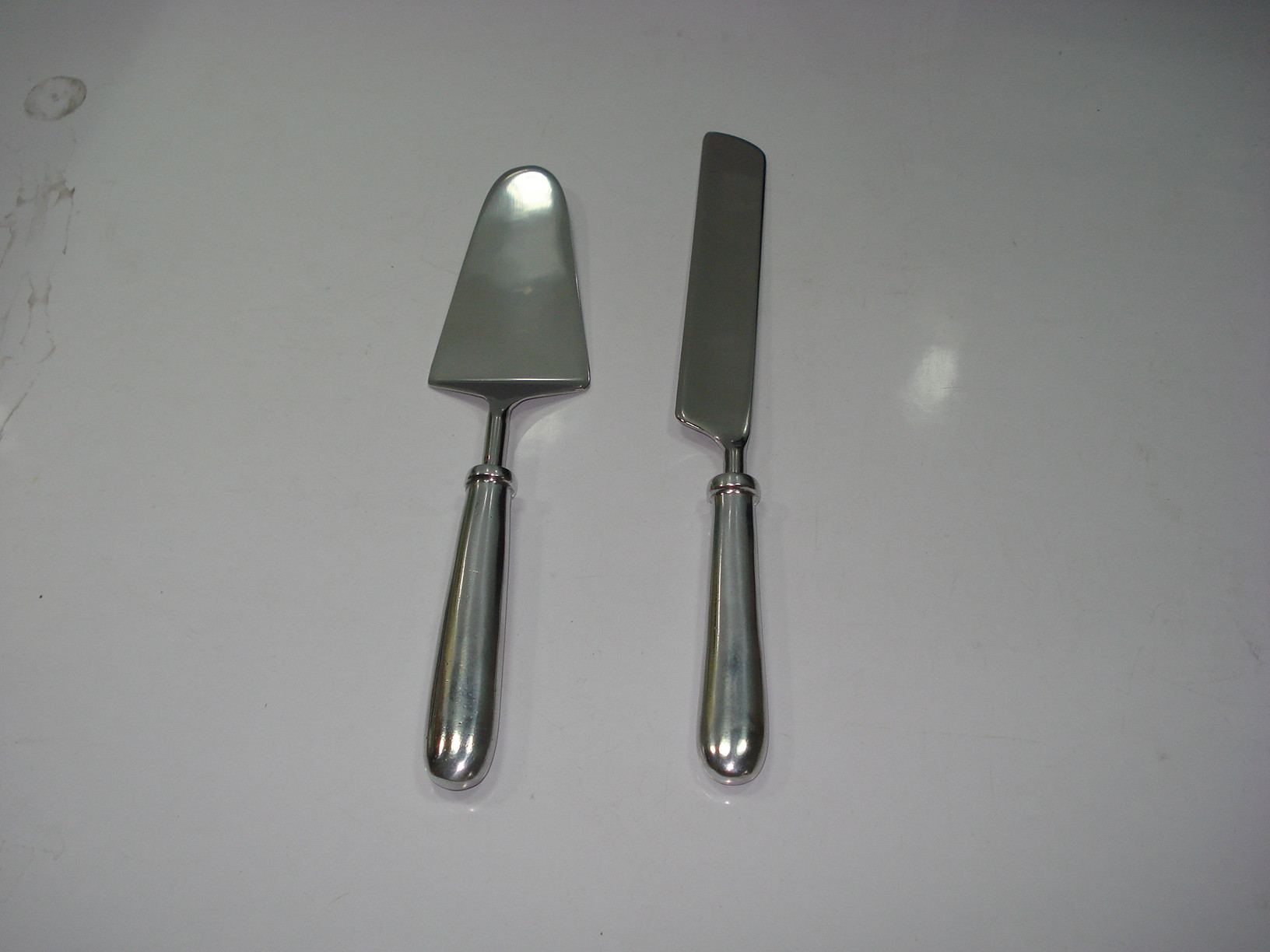 Stainless Steel Cake Carving and Serving Set