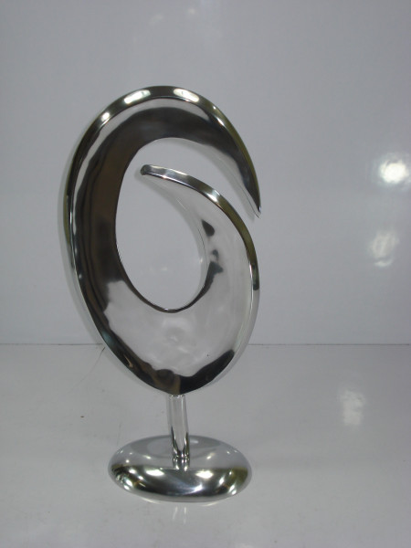 Image of Aluminum Decorative Object