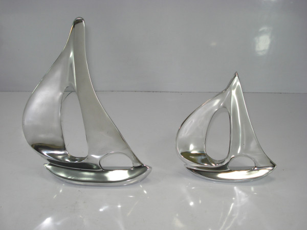 Image of Aluminum Decorative Object