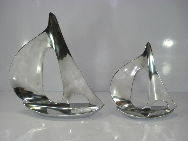 Image of Aluminum Decorative Object