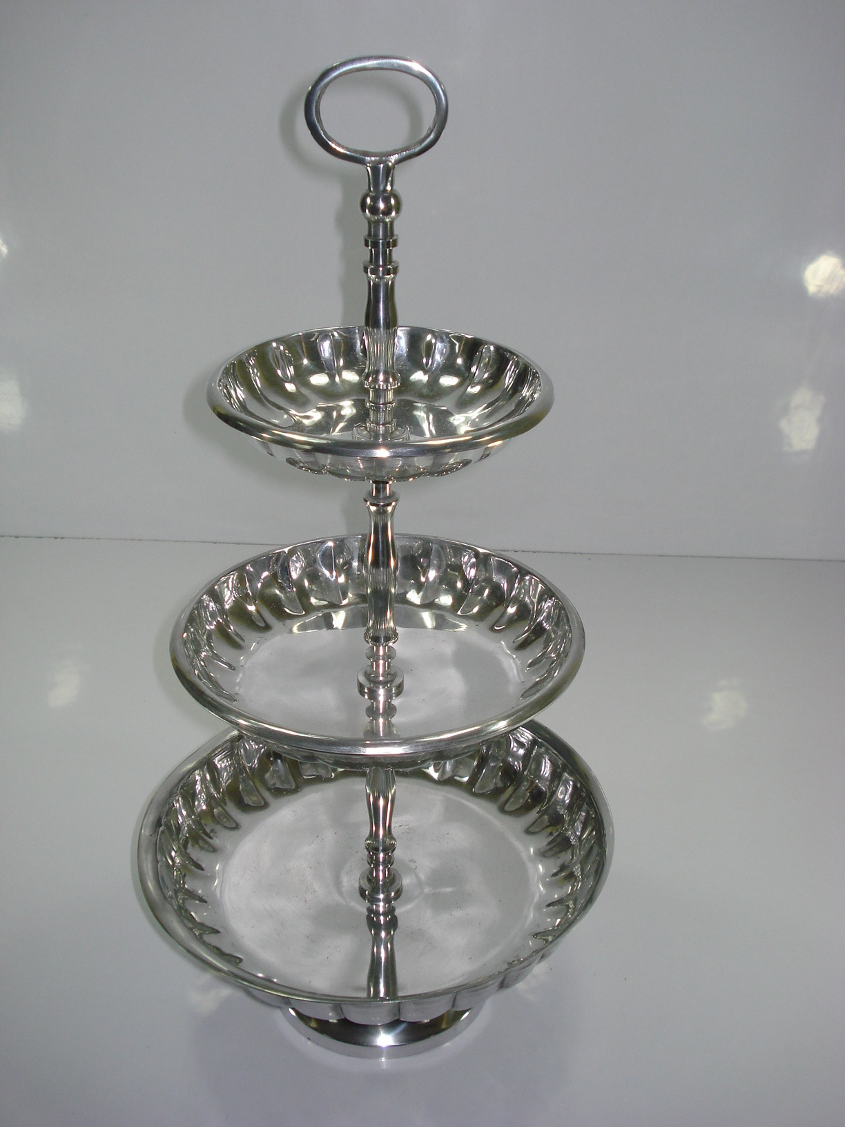 Aluminum Fruit Stand