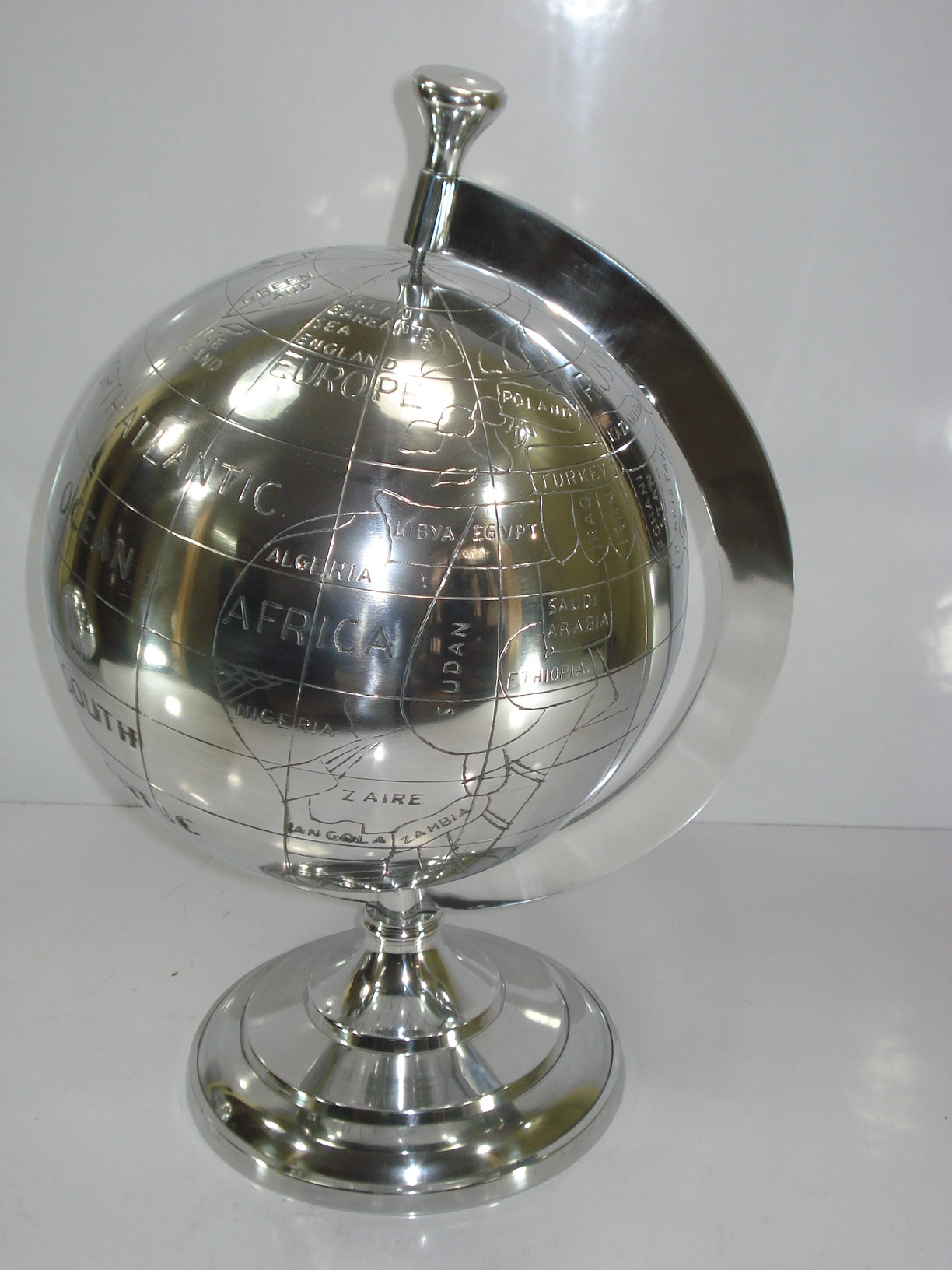 Aluminum Globe
