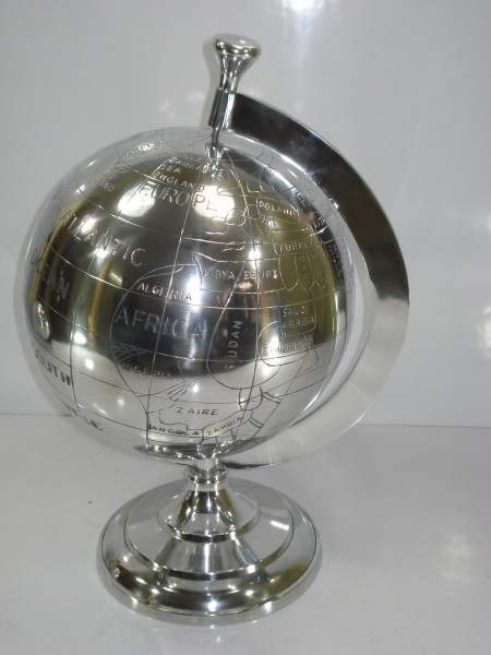 Image of Aluminum Globe