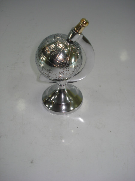 Image of Aluminum Globe