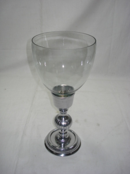 Image of Aluminum Hurricane Lamp