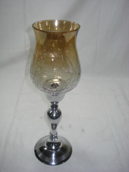 Image of Aluminum Hurricane Lamp