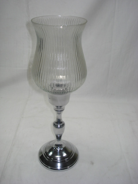 Aluminum Hurricane Lamp