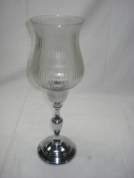 Image of Aluminum Hurricane Lamp