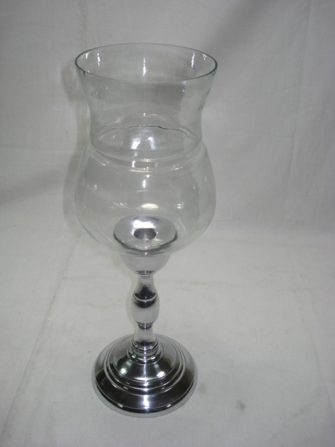 Aluminum Hurricane Lamp