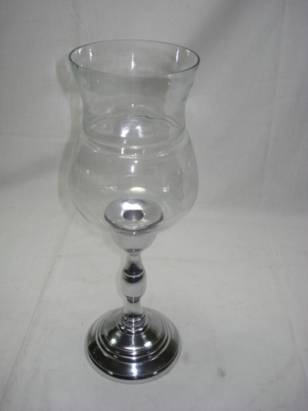 Image of Aluminum Hurricane Lamp