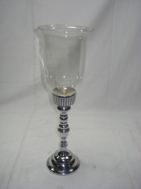 Aluminum Hurricane Lamp