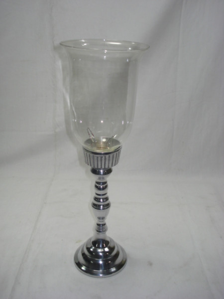 Image of Aluminum Hurricane Lamp