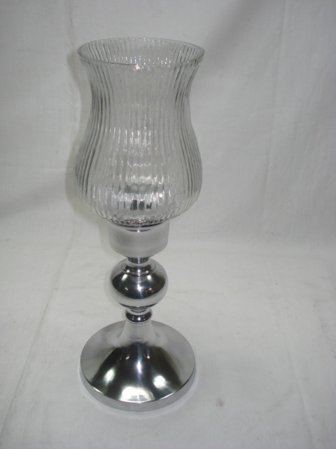 Aluminum Hurricane Lamp