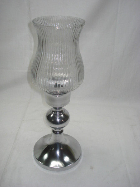Image of Aluminum Hurricane Lamp